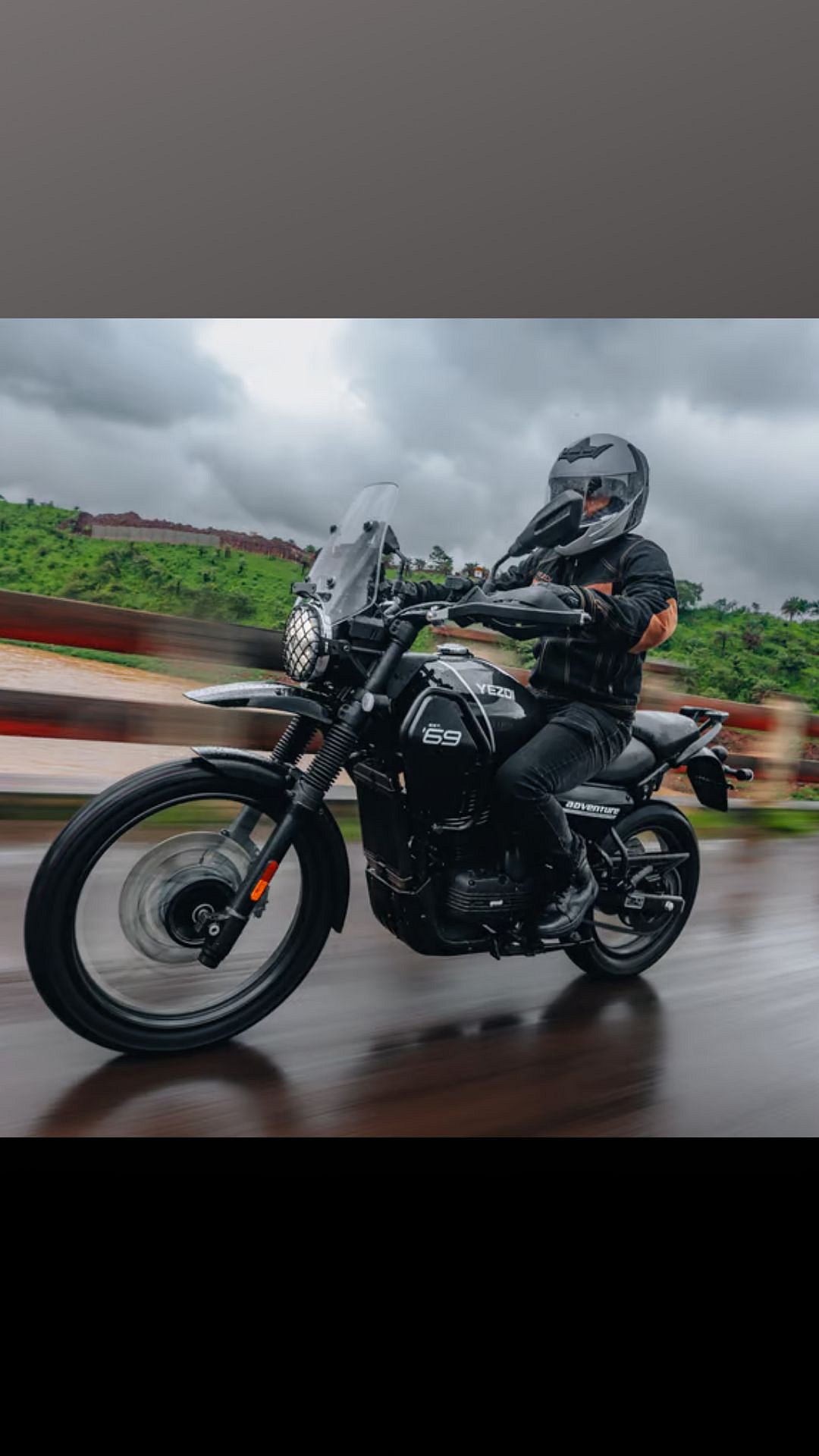 Striking Colors At ₹2.09 Lakh: 2024 Yezdi Adventure Launched